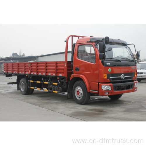 6x2 Dongfeng 10 Tons Cargo van truck